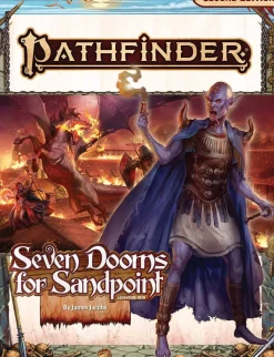 Paizo Publishing Kampanjer & Eventyr^Pathfinder Adventure Path Seven Dooms For Sandpoint (p2)