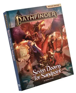 Paizo Publishing Pathfinder Adventure Path: Seven Dooms for Sandpoint Hardcover Edition (P2)* Kampanjer & Eventyr