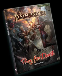 Paizo Publishing Pathfinder Adventure Prey For Death (p2)* Kampanjer & Eventyr