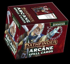 Paizo Publishing Pathfinder Arcade Spell Cards (remastered) (p2)* Tilbehør|Tilbehør