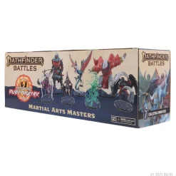WizKids Pathfinder Battles Ruby Phoenix Martial Arts Masters Boxed* Monstere
