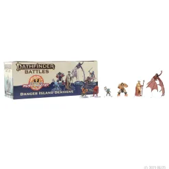 WizKids Pathfinder Battles Ruby Phoenix Danger Island Boxed Set* Monstere