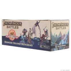 WizKids Pathfinder Battles Ruby Phoenix Danger Island Boxed Set* Monstere