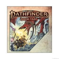 WizKids Tilbehør|Tilbehør^Pathfinder Book Tabs Player Core