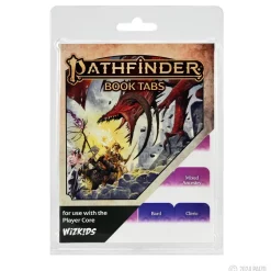 WizKids Tilbehør|Tilbehør^Pathfinder Book Tabs Player Core