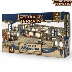 Archon Studio Pathfinder City of Absalom* Kart & Battlemaps|Terreng & Tilbehør