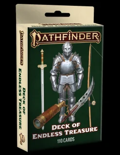 Paizo Publishing Pathfinder Deck of Endless Treasure (p2)* Tilbehør