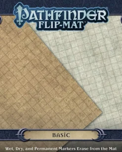 Paizo Publishing Pathfinder Flip-Mat: Basic* Kart & Battlemaps|Tilbehør