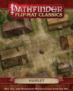 Paizo Publishing Pathfinder Flip-Mat Classics: Hamlet* Tilbehør