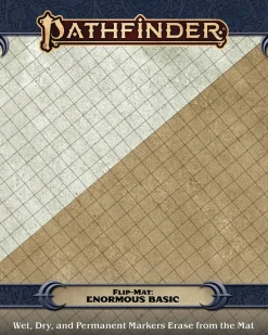Paizo Publishing Kart & Battlemaps|Tilbehør^Pathfinder Flip-Mat: Enormous Basic