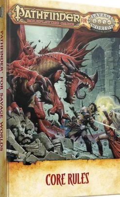 Pinnacle Entertainment Group Regelbøker^Pathfinder for Savage Worlds RPG Core Rulebook HC