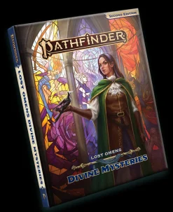 Paizo Publishing Regelbøker^Pathfinder Lost Omens Divine Mysteries (P2)