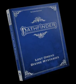 Paizo Publishing Pathfinder Lost Omens Divine Mysteries Special Edition (P2)* Regelbøker