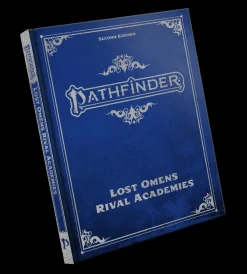 Paizo Publishing Pathfinder Lost Omens Rival Academies (p2) Sp Edition* Regelbøker