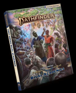 Paizo Publishing Pathfinder Lost Omens Rival Academies (p2)* Regelbøker