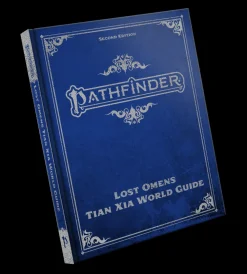 Paizo Publishing Pathfinder Lost Omens Tian Xia World Guide Sp Edition (p2)* Regelbøker