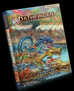 Paizo Publishing Regelbøker^Pathfinder Lost Omens Tian Xia World Guide (p2)