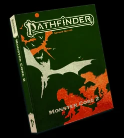 Paizo Publishing Regelbøker^Pathfinder Monster Core 2 Special Edition (P2)