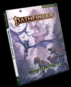 Paizo Publishing Pathfinder Monster Core 2 (P2)* Regelbøker