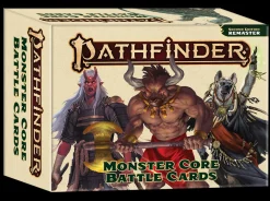 Paizo Publishing Pathfinder Monster Core Battle Cards (p2)* Tilbehør|Tilbehør