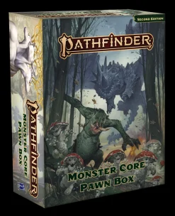 Paizo Publishing Pathfinder Monster Core Pawn Box (p2)* Tilbehør|Tilbehør