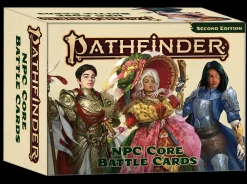 Paizo Publishing Pathfinder NPC Core Battle Cards (P2)* Tilbehør|Tilbehør