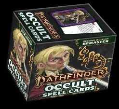 Paizo Publishing Pathfinder Occult Spell Cards (Remastered) (P2)* Tilbehør|Tilbehør