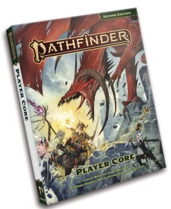 Paizo Publishing Pathfinder Player Core Pocket Edition (P2)* Regelbøker