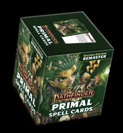 Paizo Publishing Tilbehør|Tilbehør^Pathfinder Primal Spell Cards (remastered) (p2)