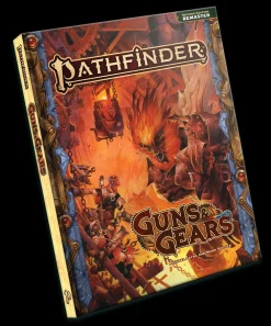 Paizo Publishing Pathfinder Rpg Guns & Gears (remastered) (p2)* Regelbøker