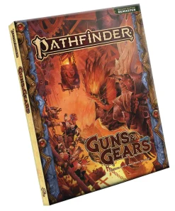 Paizo Publishing Pathfinder Rpg Guns & Gears (remastered) Pocket Edition (p2)* Regelbøker