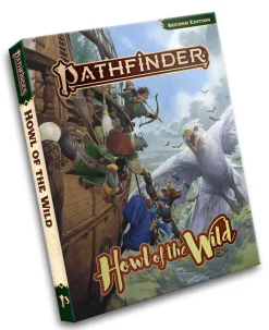 Paizo Publishing Pathfinder Rpg Howl of the Wild Pocket Edition (p2)* Regelbøker