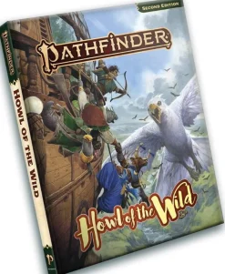 Paizo Publishing Regelbøker^Pathfinder Rpg Howl of Wild (p2)