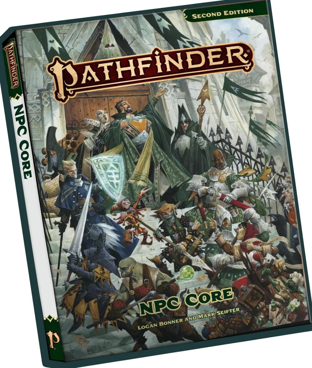 Paizo Publishing Regelbøker^Pathfinder Rpg Npc Core Pocket Edition (p2)