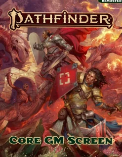 Paizo Publishing Tilbehør|Tilbehør^Pathfinder Rpg Pathfinder Core Gm Screen (p2)