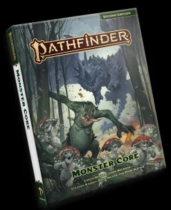 Paizo Publishing Pathfinder Rpg Pathfinder Monster Core Pocket Edition (p2)* Regelbøker