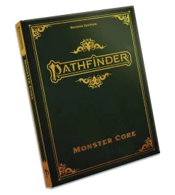 Paizo Publishing Pathfinder RPG: Pathfinder Monster Core Special Edition (P2)* Regelbøker