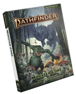 Paizo Publishing Regelbøker^Pathfinder RPG: Pathfinder Monster Core (P2)