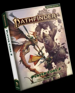 Paizo Publishing Regelbøker^Pathfinder Rpg Player Core 2 (p2)