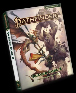 Paizo Publishing Pathfinder Rpg Player Core 2 Pocket Edition (p2)* Regelbøker