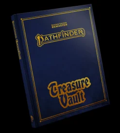 Paizo Publishing Regelbøker^Pathfinder Rpg Treasure Vault (remastered) (p2) Sp Edition
