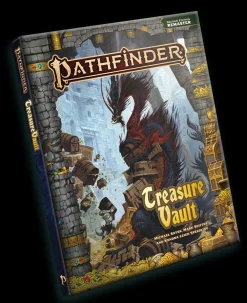 Paizo Publishing Pathfinder Rpg Treasure Vault (remastered) Pocket Edition (p2)* Regelbøker