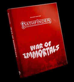 Paizo Publishing Pathfinder Rpg War of Immortals (p2) Sp Edition* Regelbøker