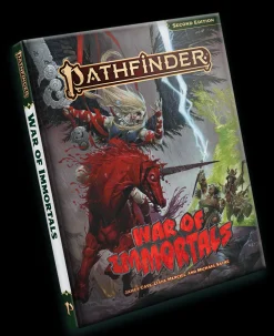 Paizo Publishing Regelbøker^Pathfinder Rpg War of Immortals (p2)