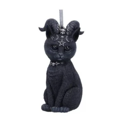 Nemesis Now Cult Cuties Julekuler^Pawzuph Hanging Ornament 10 cm