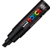 Posca Chisel PC8K  Chisel 8mm  24 Black* Tegne- & Maleutstyr