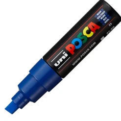 Posca Chisel Tegne- & Maleutstyr^PC8K  Chisel 8mm  33 Blue