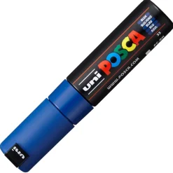 Posca Chisel Tegne- & Maleutstyr^PC8K  Chisel 8mm  33 Blue