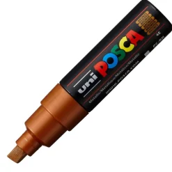 Posca Chisel Tegne- & Maleutstyr^PC8K  Chisel 8mm  42 Bronze