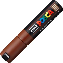 Posca Chisel PC8K  Chisel 8mm  21 Brown* Tegne- & Maleutstyr
